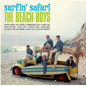 THE BEACH BOYS | SURFIN SAFARI