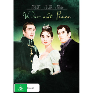 MOVIE DR | WAR AND PEACE (1956)