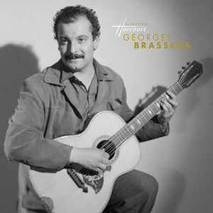 GEORGES BRASSENS | LA COLLECTION HARCOURT