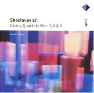 THE BRODSKY QUARTET^FITZ-GERALD | STRING QUARTETS 7-9