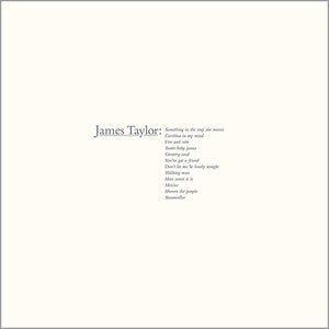 JAMES TAYLOR | JAMES TAYLOR'S GREATEST HITS (2019 REMASTER)