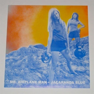 MR AIRPLANE MAN | JACARANDA BLUE