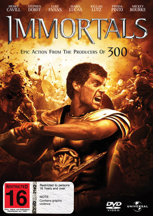 MOVIE ACT | IMMORTALS (2011)