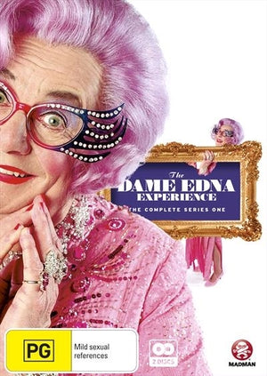 DAME EDNAS WORK EXPERIENCE | DAME EDNA EXPERIENCE SEASON 1 (2DVD)