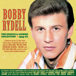 BOBBY RYDELL | SINGLES & ALBUMS COLLECTION 1959-62