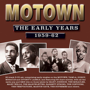 VARIOUS ARTISTS | MOTOWN: THE EARLY YEARS 1959-62 / VARIOUS