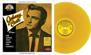 JOHNNY CASH | SINGS THE SONGS THAT MADE HIM FAMOUS