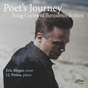 | POET'S JOURNEY / SONG CYCLES OF BENJAMIN BRITTEN
