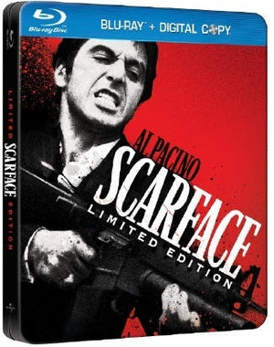 MOVIE BLUTHR | SCARFACE - LIMITED EDITION (BLU-RAY TIN CASE)