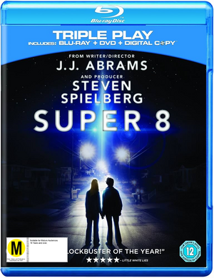 MOVIE BLUSC | SUPER 8 TRIPLE PLAY (BLURAY/ DVD/ DIGITAL COPY) (ZONE 2)