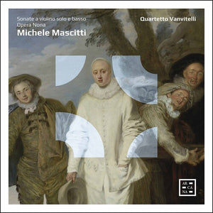 QUARTETTO VANVITELLI | SONATE A VIOLINO SOLO E BASSO