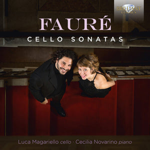 MAGARIELLO  NOVARINO | CELLO SONATAS