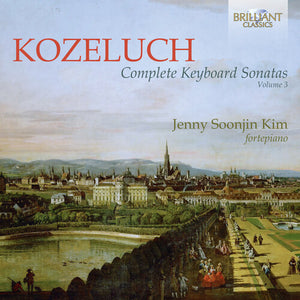 JENNY SOONJIN KIM | COMPLETE KEYBOARD SONATAS 3