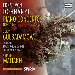 GULBADAMOVA  DEUTSCHE STAATSPHILHARMONIE RHENLAND-PFALZ  MATIAKH | PIANO CONCERTOS 1 & 2