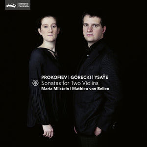 MILSTEIN  BELLEN | SONATAS FOR TWO VIOLINS