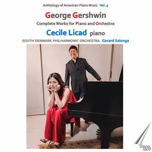 LICAD  SOUTH DENMARK PHILHARMONIC ORCHESTRA  SALONGA | COMPLETE PIANO & ORCHESTRA