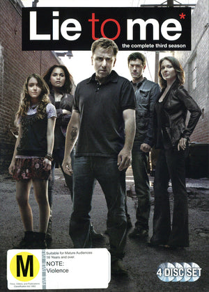LIE TO ME | LIE TO ME COMPLETE SEASON 3 (SLIMLINE) (4DVD SET)