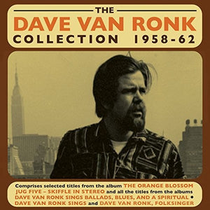 DAVE VAN RONK | DAVE VAN RONK COLLECTION 1958-62
