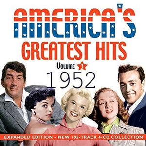 VARIOUS ARTISTS | AMERICA'S GREATEST HITS 1952 / VARIOUS