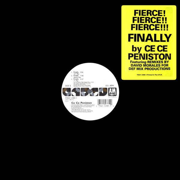 CECE PENISTON | FINALLY - 12
