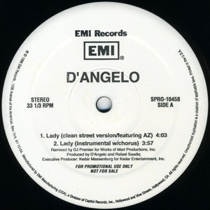 D'ANGELO | LADY - 12 - PROMO