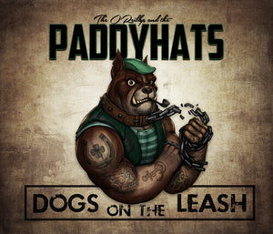 O'REILLYS & THE PADDYHATS | DOGS ON THE LEASH (MINT GREEN & ORANGE SPLATTER)