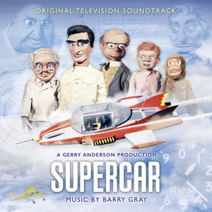 BARRY GRAY | SUPERCAR / O.S.T.
