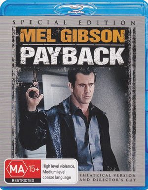 MOVIE BLACT | PAYBACK (BLURAY)