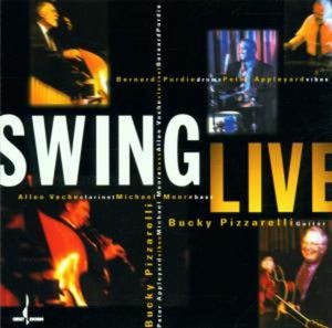 BUCKY PIZZARELLI | SWING LIVE