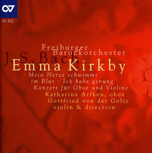 JOHN BULLARD^EMMA KIRKBY | SOLO CANTATS BWV 72 & 199