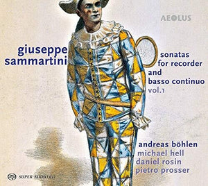 BOHLEN  HELL  ROSIN  PROSSER | SONATAS FOR RECORDER 1