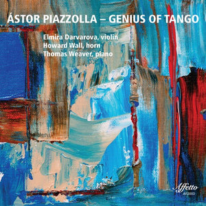 WALL  DARVAROVA  WEAVER | GENIUS OF TANGO