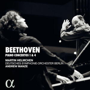 MANZE  HELMCHEN  DEUTSCHES SYMPHONIE-ORCHESTER BERLIN | PIANOS CONCERTOS 1 & 4