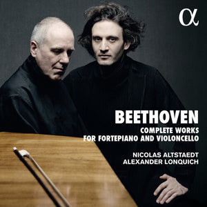 LONQUICH  ALTSTAEDT | COMPLETE PIANO & VIOLONCELLO