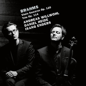 WILLWOHL  HEIDE  ENDERS | VIOLA SONATAS 120