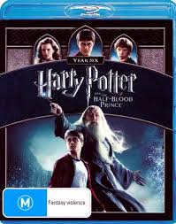 MOVIE BLUFA | HARRY POTTER AND THE HALF BLOOD PRINCE (BLU - RAY)