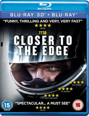 DOCUMENTARY | TT CLOSER TO THE EDGE 3D (BLU - RAY)