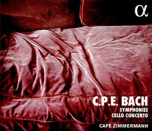 | SYMPHONIES & CELLO CONCERTO