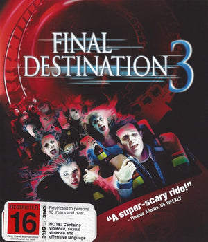 MOVIE BLUHOR | FINAL DESTINATION 3 (BLU - RAY)
