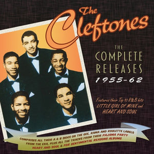 THE CLEFTONES | COMPLETE RELEASES 1955-62