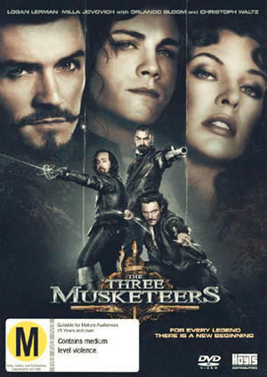 MOVIE AC | THREE MUSKETEERS (2011)
