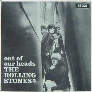 ROLLING STONES | OUT OF OUR HEADS - NZ STEREO - ORANGE LBL WIDEBAND