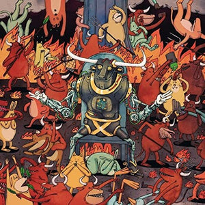 DANCE GAVIN DANCE | AFTERBURNER (DIGI)