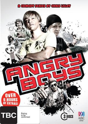 ANGRY BOYS | ANGRY BOYS COMPLETE SERIES (3DVD)