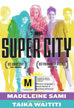 SUPER CITY | SUPER CITY SEASON 1 (2DVD)