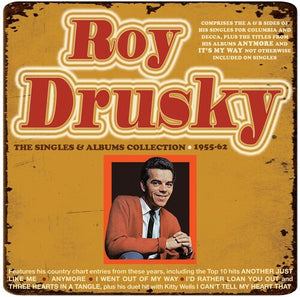 ROY DRUSKY | SINGLES & ALBUMS COLLECTION 1955-62
