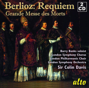 LONDON PHILHARMONIC CHOIR^LONDON SYMPHONY CHORUS | BERLIOZ: GRANDE MESSE DES MORTS/'REQUIEM'