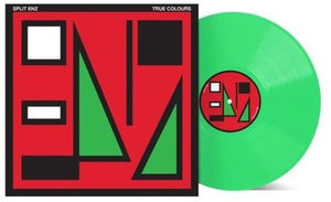 SPLIT ENZ | TRUE COLOURS (40TH ANNIVERSARY GREEN EDITION) (VINYL)