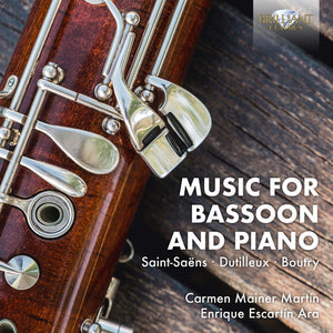 MUSIC FOR BASSOON & PIANO