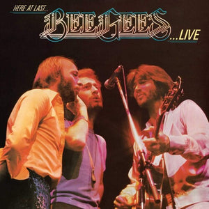 BEE GEES | HERE AT LAST - BEE GEES - LIVE (2LP SET) (VINYL)